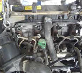 Used Peugeot Boxer RHV(DW10UTD) Engine Used Peugeot Boxer RHV(DW10UTD) Engine